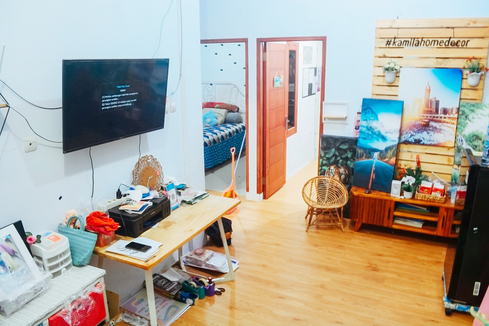 Rumah Dijual di Ciomas Bogor Dekat Stasiun Bogor, SMA Negeri 1 Ciomas, Alun-Alun Kota Bogor, Kebun Raya Bogor, Mall BTM Bogor